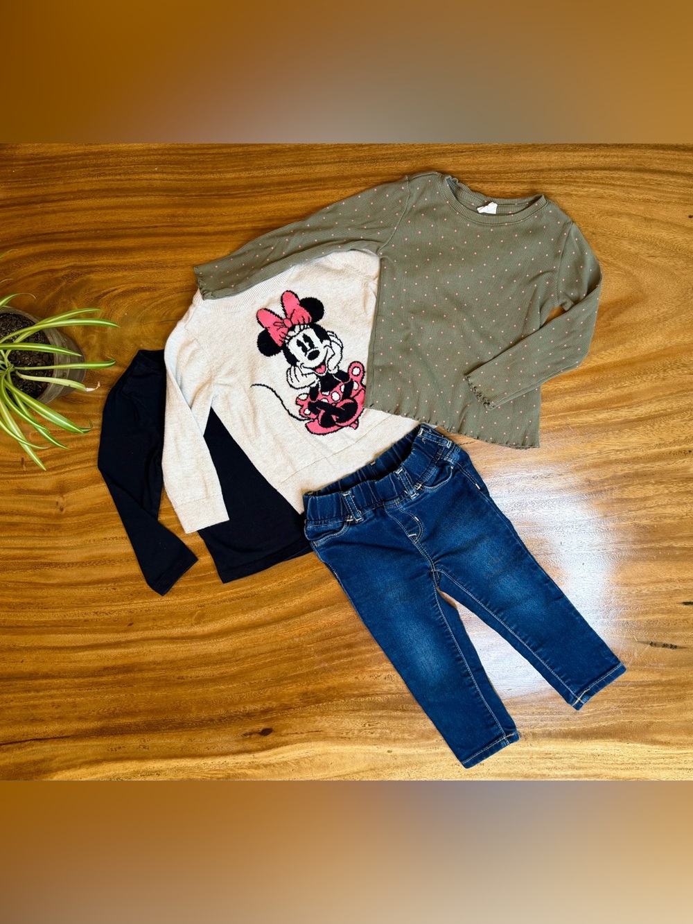 Baby Gap + Disney | Minnie 4-Piece Bundle - 2T